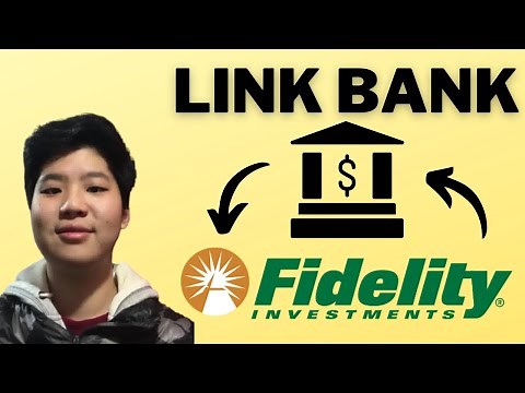 EASY How to Link Bank Account to Fidelity Investment Account