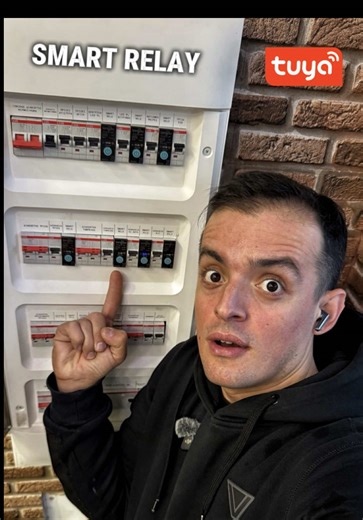 Δείξατε μεγάλο ενδιαφέρον για το συγκεκριμένο smart ρελε της TONGOU! . #smart #relay #electric #electrician #tuya