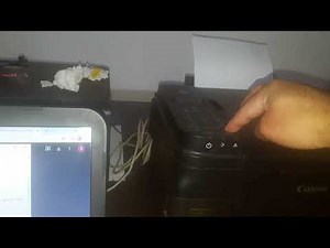 Impressora canon com erro 5B00 como resolver, vamos resolver novamente um ano depois