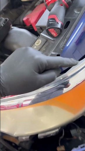 Ford edge replacing headlights