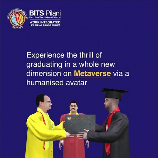 BITSPilani WILP Convocation 2024: A Futuristic Metaverse Experience & On-Ground Celebration