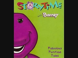 Storytime With Barney Vol 1 Fabulous Funtime Tales Cassette