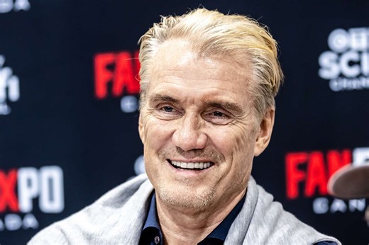 'Rocky IV' star Dolph Lundgren reveals he's cancer-free: 'It's been a rough ride'