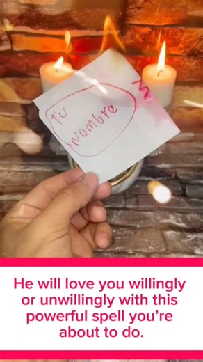 The Lord Of The Spells | He will love you,willingly or unwillingly with this powerful spell you're about to do,first take a blank piece of paper as I show you,and... | Instagram