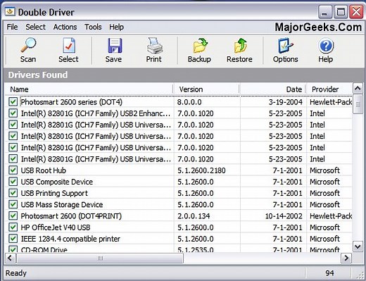 How To Backup and Restore Your Drivers - MajorGeeks