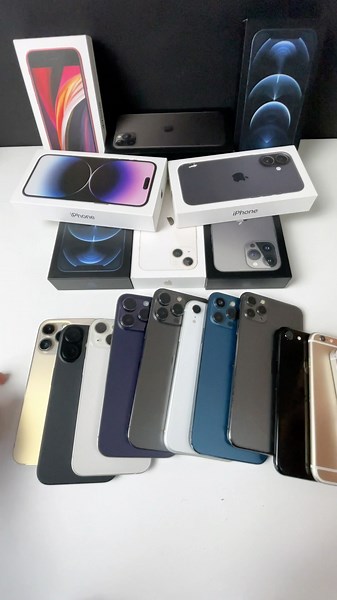 iPhone 16 vs 14 PM vs 13 PM ~ 13 Pro ~ 13 vs 12 PM vs X ~ Xr vs 7 vs 6 vs 5s Evolution Comparison