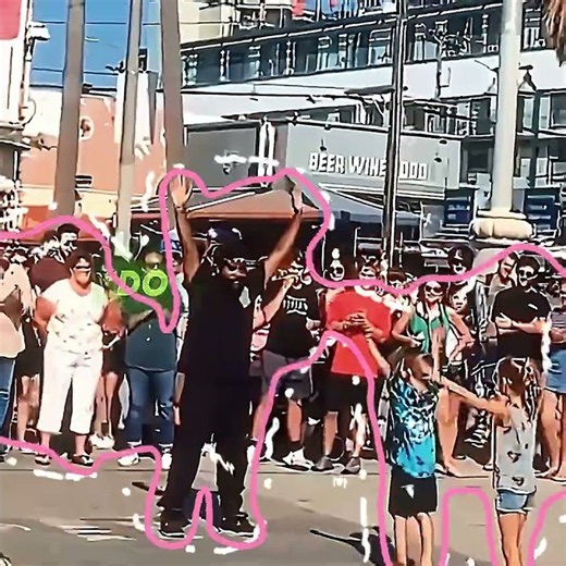 Salish & Nidal vs. The Street Performer 💀‪@jordanmatter‬