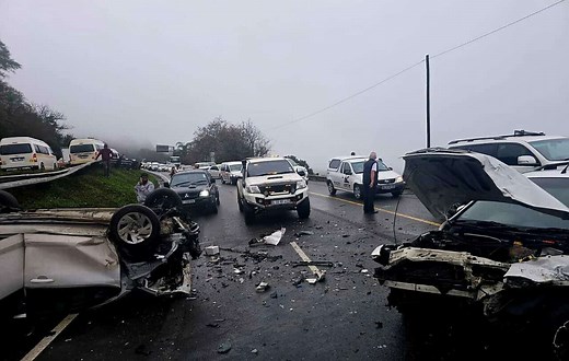 WATCH: Multiple-vehicle crash on Fields Hill | Highway Mail