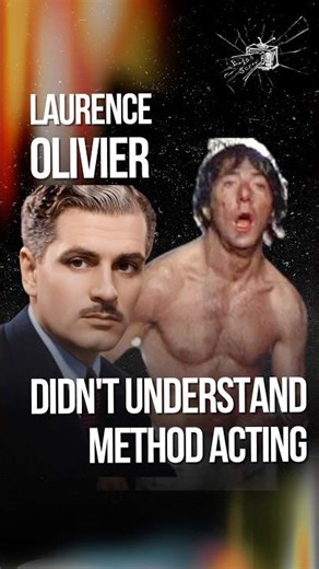 Laurence Olivier Didn't Understand Method Acting — He Asked Hoffman: Why Don't You Just Try Acting?