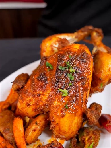 Roasted Chicken ASMR #cooking #asmrcooking #asmr #chicken #roasted