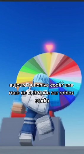 Comment coder une roue de la fortune sur Roblox Studio !? #codelow #devfr #robloxgames #gamedev