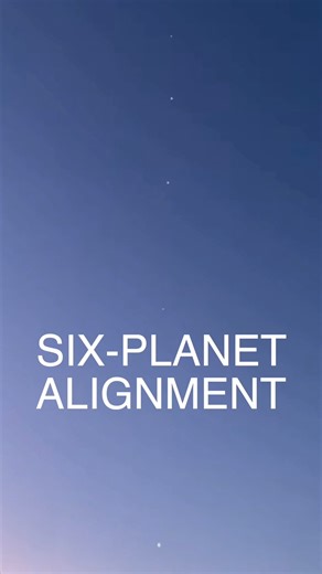 Planet Parade as seen in Europe 🤩🪐 Tonight a rare “planetary parade” is taking place, where six planets align in our Solar System are all above the horizon after sunset and appear across the night sky. Mercury, Venus, Saturn, and Jupiter can be seen with the naked eye if you look soon after sunset toward the west, while the more distant planets Uranus and Neptune are also part of the lineup but usually require binoculars or a telescope to spot. The best viewing window is about 30 to 60 minutes