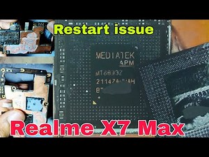 Realme X7 Max Restart Problem Solution | Realme X7 Max Dead Problem Solution