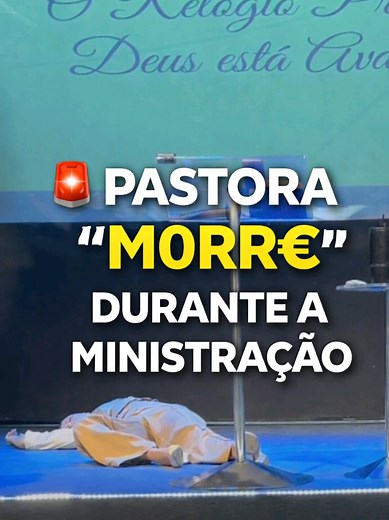 Pastora Samai: Deus traz temor e revela volta de Jesus