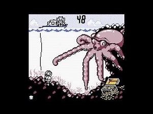 Game & Watch Gallery - Octopus (Modern / Classic: Hard)