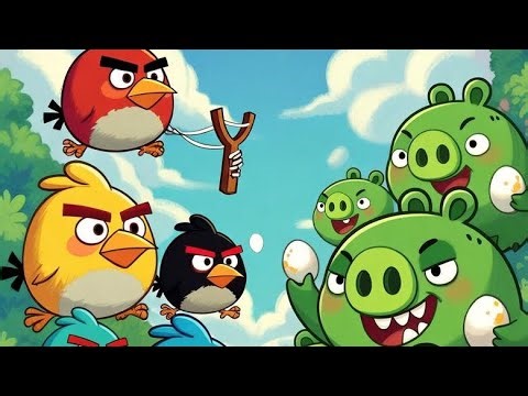 "The War Started When the Pigs Stole the Eggs... Now It's Personal!"🚩