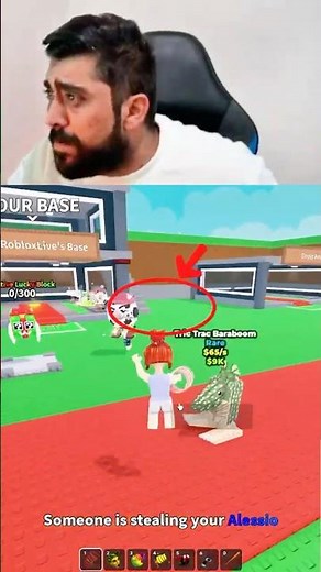 Steal a Brainrot THEY'RE STEALING MINE 19 #stealabrainrot