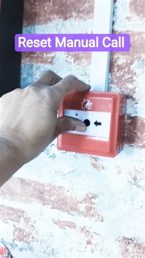 reset manual call 04 #fire #firetime #firesafety