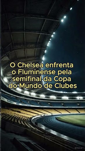 Chelsea x Fluminense AO VIVO – Semifinal Mundial de Clubes 2025 – Data, Horário e Onde Assistir