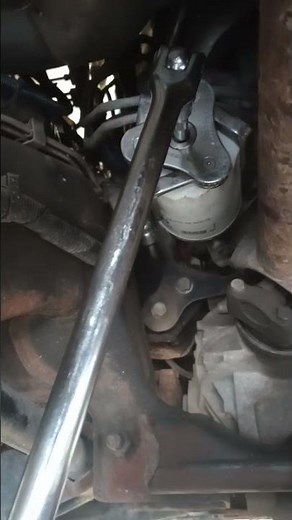 Super tight oil filter......Who hurt you?