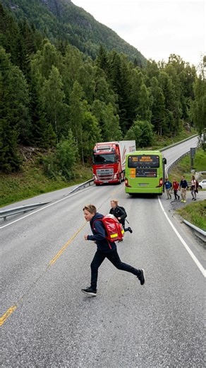 The Brake Test That Only Works In The Video #cars #automotive #truck #driver