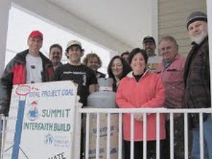Congregation Beth Israel Assists Habitat for Humanity