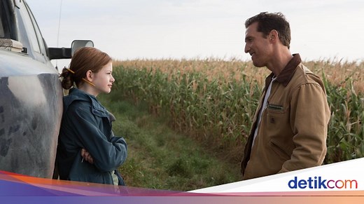 Penjelasan Ending Interstellar dari Christopher Nolan