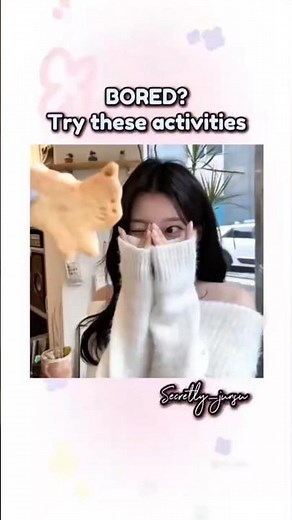 Activities to do at home when you're bored🍀 #foryou #ideas #craft #fyp #creative #shorts #explore
