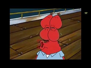 SPONGEBOB SQUAREPANTS Crying Mr. Krabs