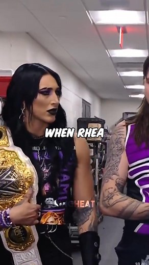 liv morgan attacked rhea backstage | Ringheat