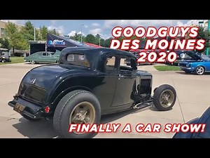 2020 Goodguys 29th Annual Heartland Nationals in Des Moines, Iowa.
