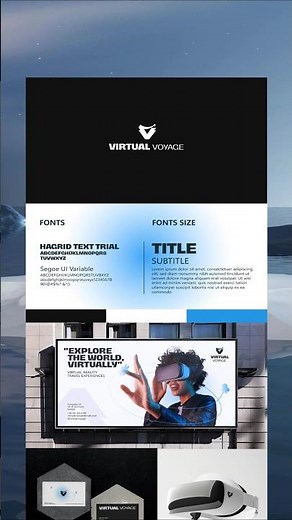 Let's create behance brand identity project in illustrator ✨ ✌️ #brandidentity #behance #logo #ai