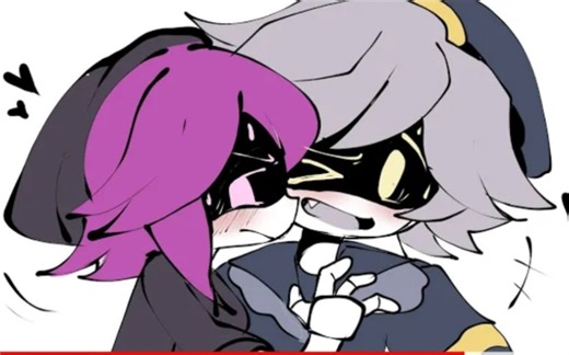 Uzi and N FIRST Kiss! (Murder Drones Comic Dub)