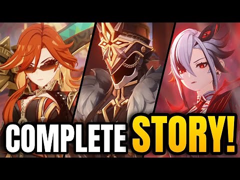 THE COMPLETE STORY OF GENSHIN IMPACT - FULL RECAP
