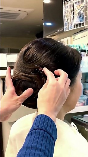 かんざしは“ここ”に挿す｜Where to Place a Kanzashi