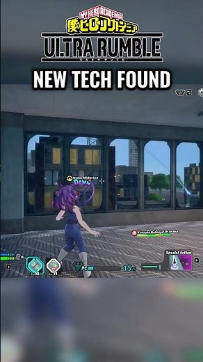 *NEW BROKEN LADY NAGANT TECH* SPECIAL ACTION GOES THROUGH WALLS IN ULTRA RUMBLE #Ultrarumble #mhur
