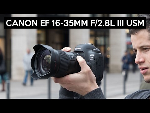 Canon EF 16-35mm F/2.8L III USM English review | Canon 5D MK IV