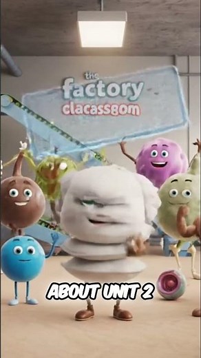 Animated Cell Factory Tour: Approved! #shorts