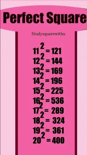 INSTANTLY Square Any Number 10-20 (Mind-Blowing Math Hack!)