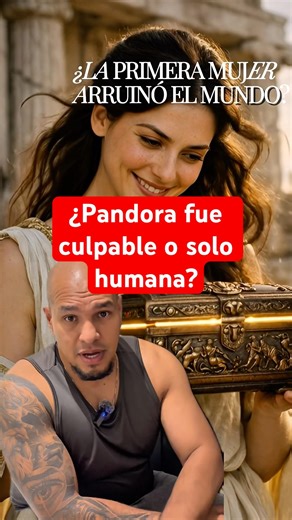 Pandora, the first woman in Greek mythology, did she ruin the world?
