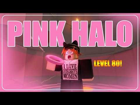 Pink Halo nasıl alınır? | Tower of Hell #roblox