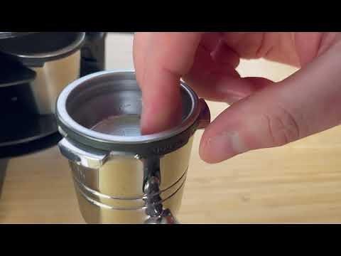 How to Change the Basket on a Ninja Luxe Café Coffee Machine