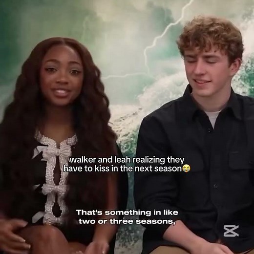 #walkerscobell #leahsavajeffries #percyjackson #booktok #pjo | credit: @scobellsjeffries