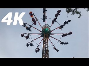 Skyhawk (4K 60fps) Off Ride Footage || Canada’s Wonderland Gerstlauer Sky Roller
