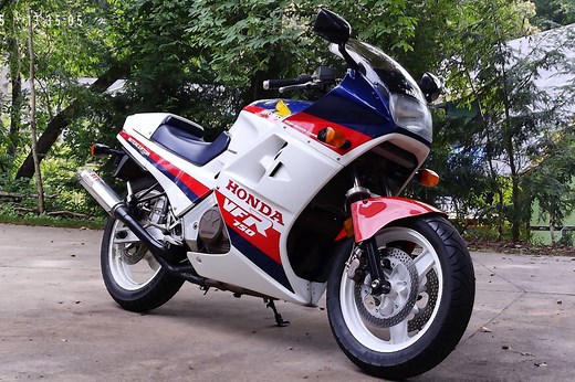 No Reserve: 1986 Honda VFR750F Interceptor