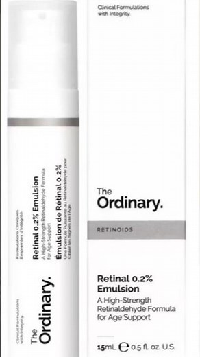 The Ordinary Retinal 0.2% Emulsion – Worth the Hype?