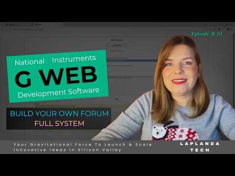 G-WEB | Build Forum Web App | Login, Users & Admin Panel | Real Website Integration