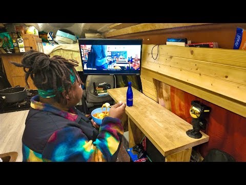 What Van Life Really Looks Like (Driving 1000 Miles to Visit Family) Silent Vlog