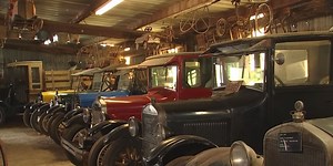 Cloud Museum near Yuma features over 100 Ford Model T cars