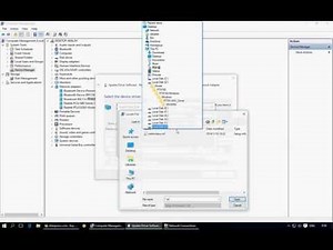 How to install the driver of Realtek RTL8192CU/EU in windows 10 64 bit